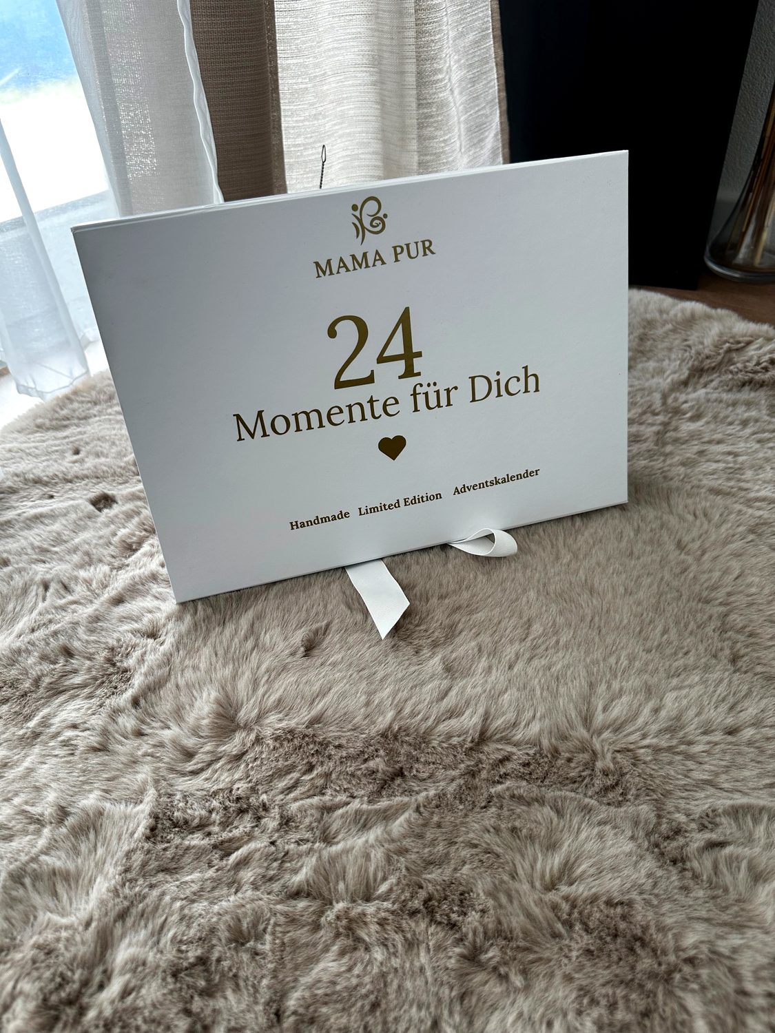 Mama Pur Adventskalender – Original-Geschenkbox mit 24 Überraschungen